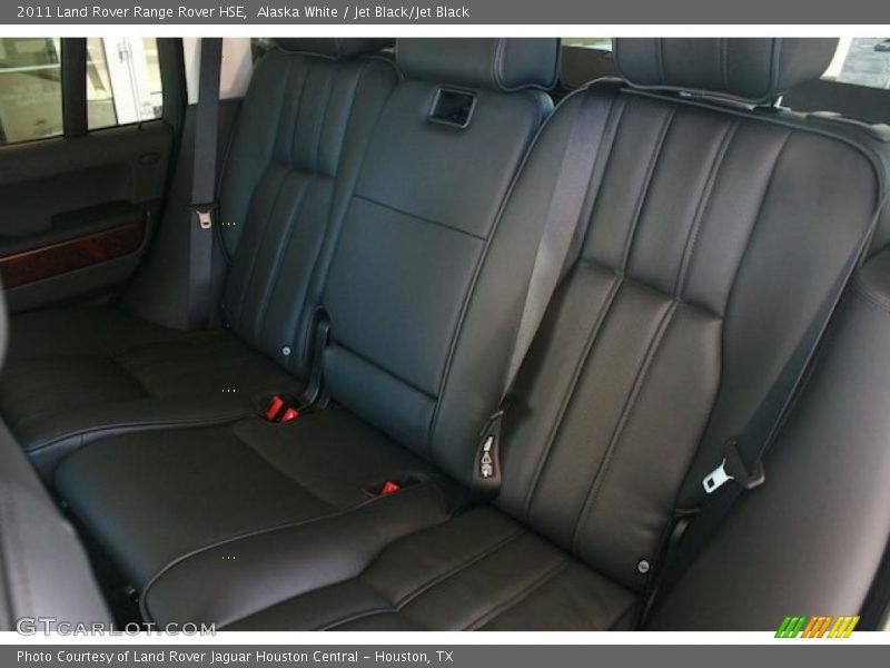 Alaska White / Jet Black/Jet Black 2011 Land Rover Range Rover HSE