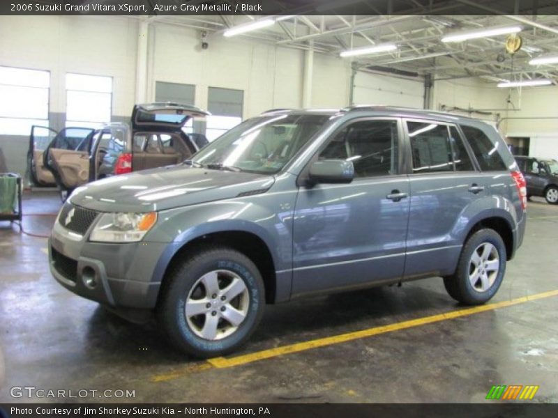 Azure Gray Metallic / Black 2006 Suzuki Grand Vitara XSport