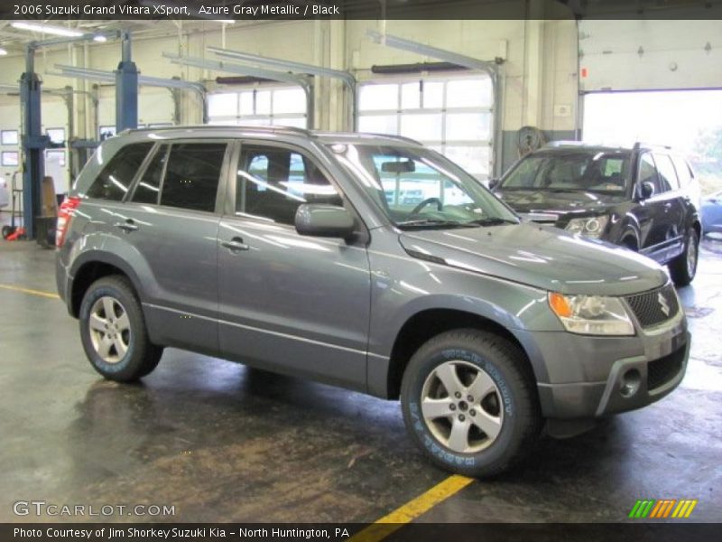 Azure Gray Metallic / Black 2006 Suzuki Grand Vitara XSport