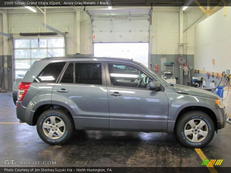 Azure Gray Metallic / Black 2006 Suzuki Grand Vitara XSport