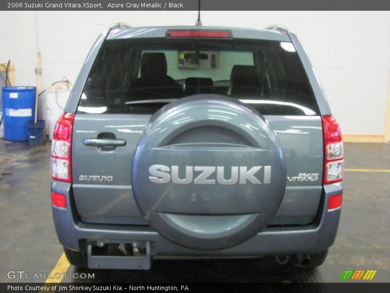 Azure Gray Metallic / Black 2006 Suzuki Grand Vitara XSport