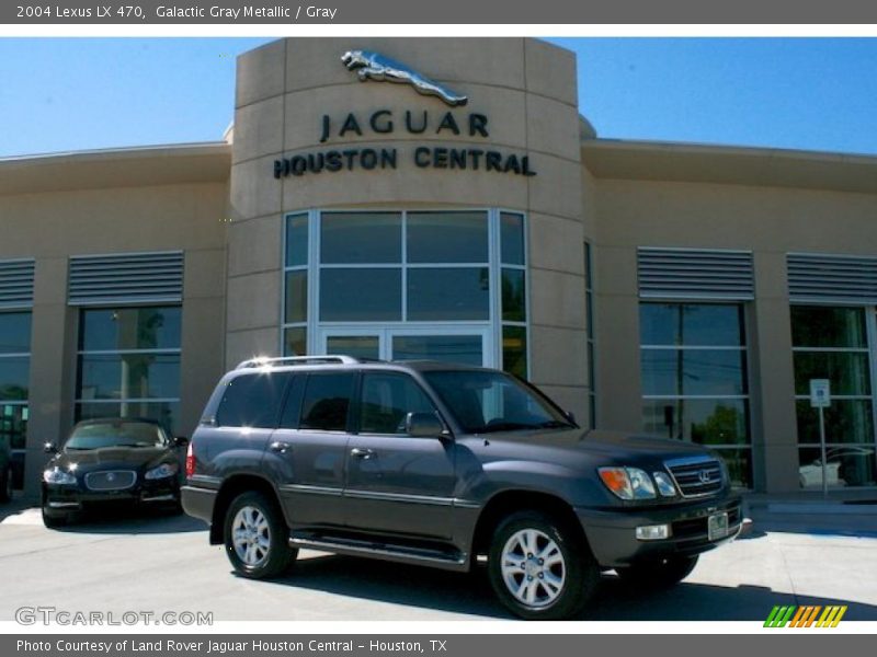 Galactic Gray Metallic / Gray 2004 Lexus LX 470