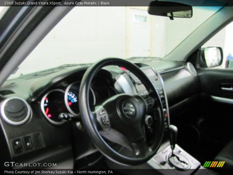 Azure Gray Metallic / Black 2006 Suzuki Grand Vitara XSport