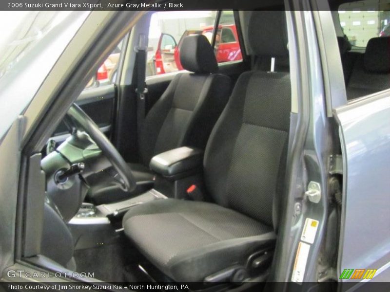 Azure Gray Metallic / Black 2006 Suzuki Grand Vitara XSport