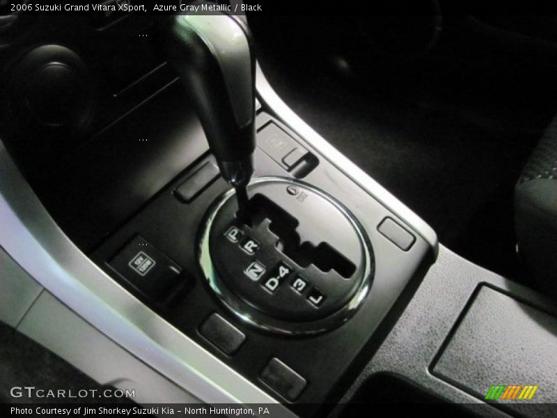 Azure Gray Metallic / Black 2006 Suzuki Grand Vitara XSport