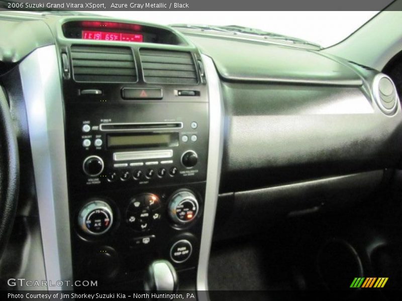 Azure Gray Metallic / Black 2006 Suzuki Grand Vitara XSport