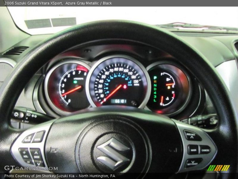 Azure Gray Metallic / Black 2006 Suzuki Grand Vitara XSport