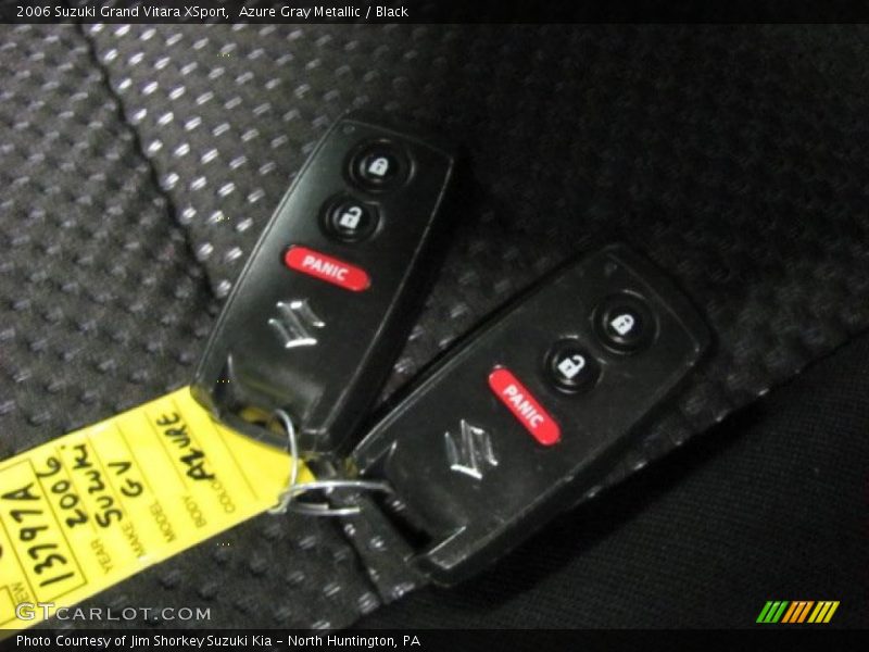 Azure Gray Metallic / Black 2006 Suzuki Grand Vitara XSport