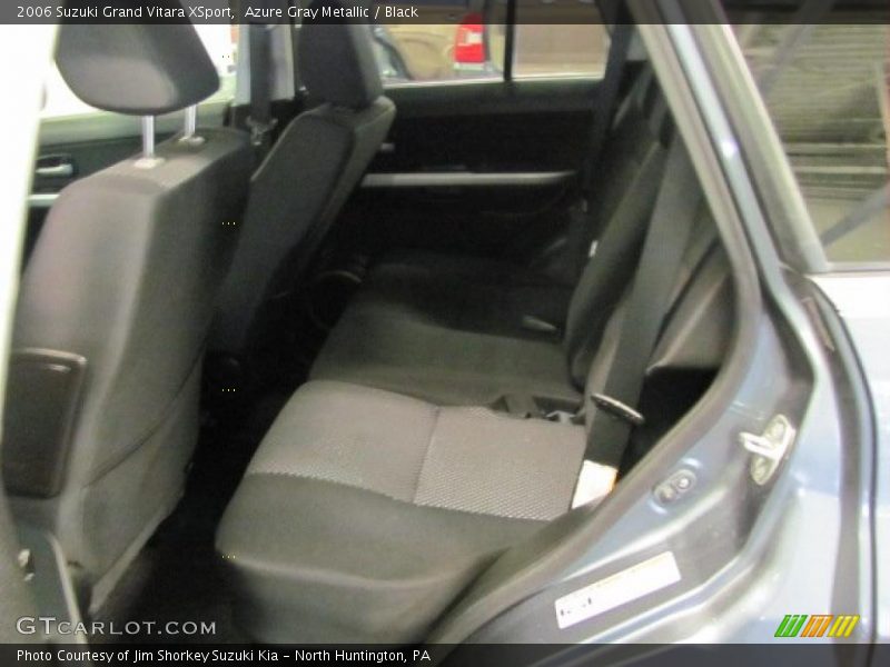 Azure Gray Metallic / Black 2006 Suzuki Grand Vitara XSport