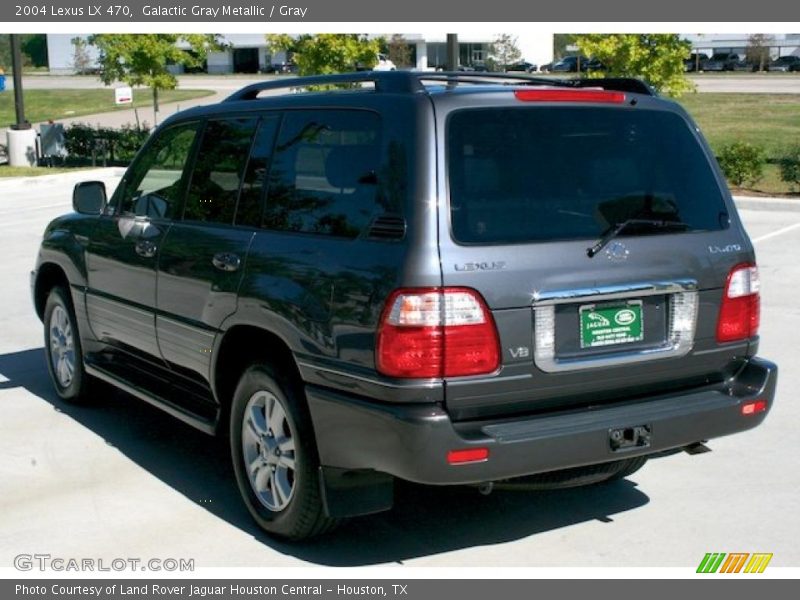 Galactic Gray Metallic / Gray 2004 Lexus LX 470