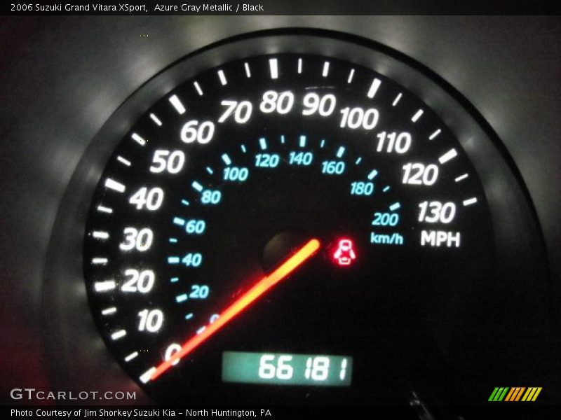Azure Gray Metallic / Black 2006 Suzuki Grand Vitara XSport