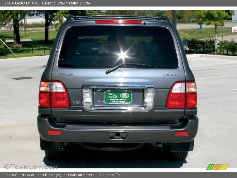 Galactic Gray Metallic / Gray 2004 Lexus LX 470