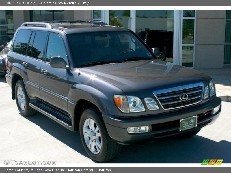 Galactic Gray Metallic / Gray 2004 Lexus LX 470