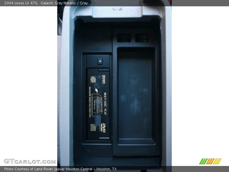 Galactic Gray Metallic / Gray 2004 Lexus LX 470