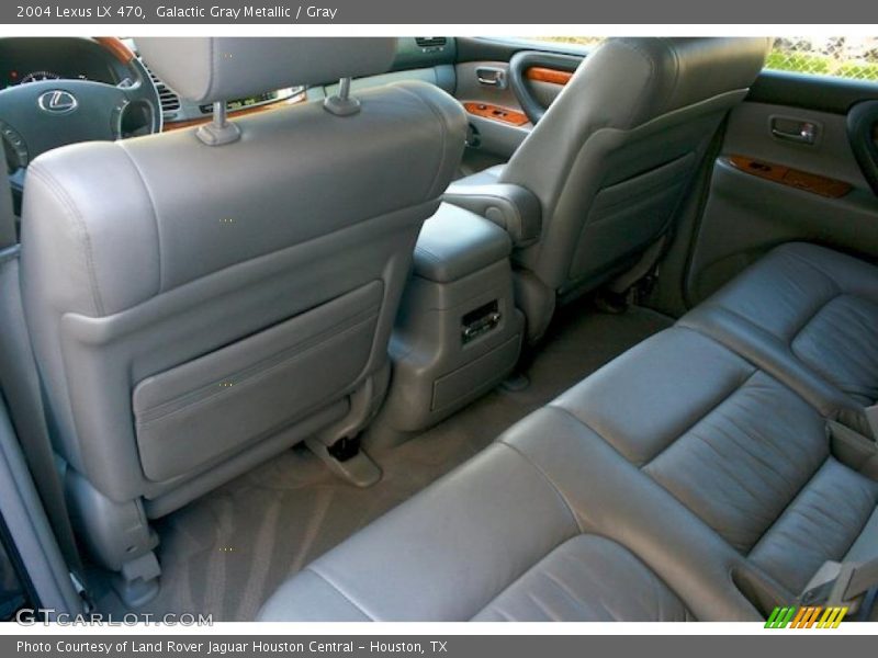 Galactic Gray Metallic / Gray 2004 Lexus LX 470