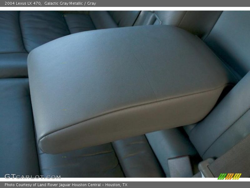 Galactic Gray Metallic / Gray 2004 Lexus LX 470