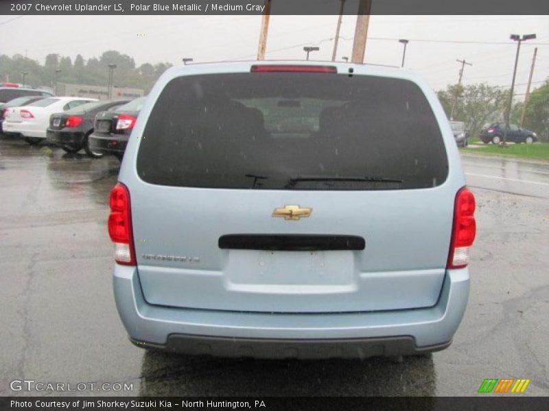Polar Blue Metallic / Medium Gray 2007 Chevrolet Uplander LS