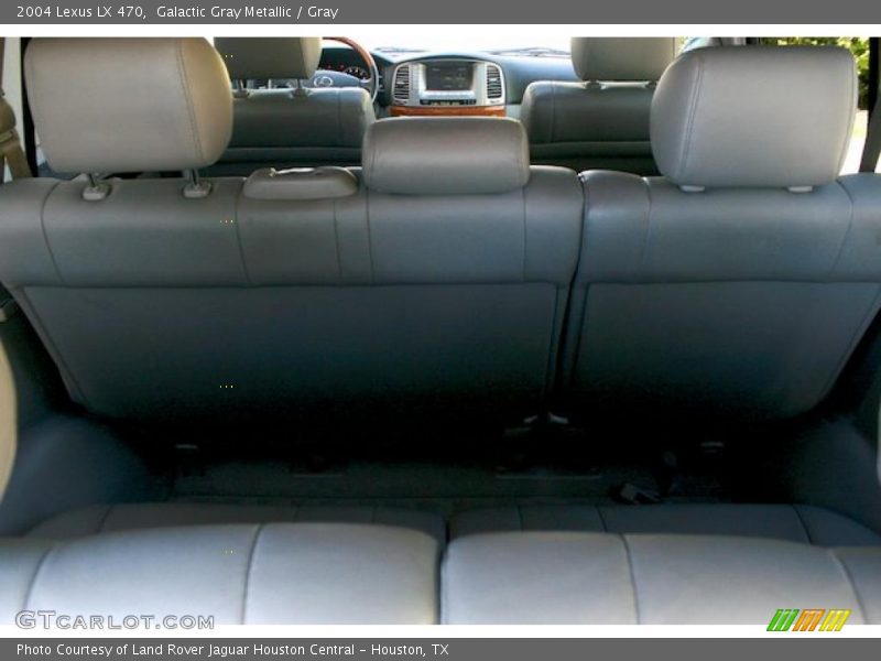 Galactic Gray Metallic / Gray 2004 Lexus LX 470