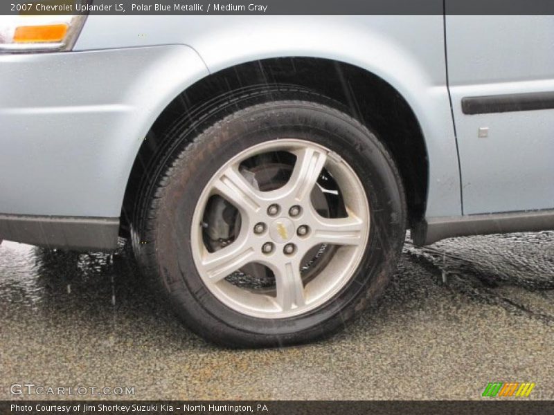 Polar Blue Metallic / Medium Gray 2007 Chevrolet Uplander LS