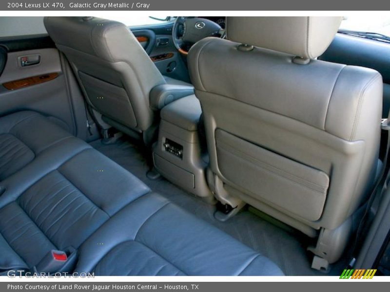 Galactic Gray Metallic / Gray 2004 Lexus LX 470