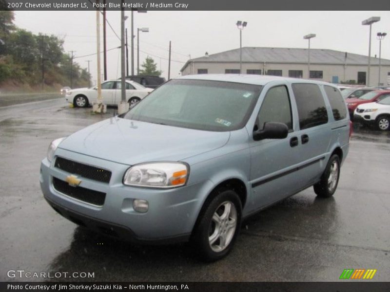 Polar Blue Metallic / Medium Gray 2007 Chevrolet Uplander LS