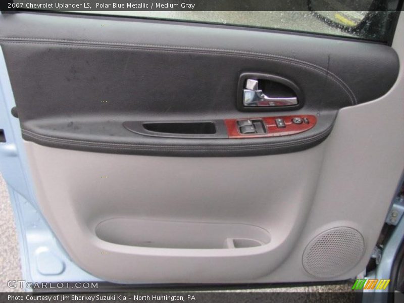 Polar Blue Metallic / Medium Gray 2007 Chevrolet Uplander LS