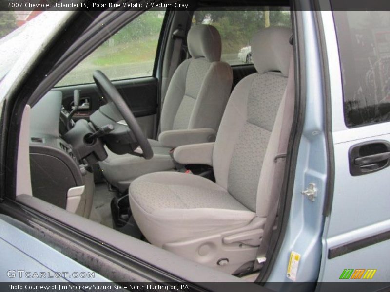 Polar Blue Metallic / Medium Gray 2007 Chevrolet Uplander LS