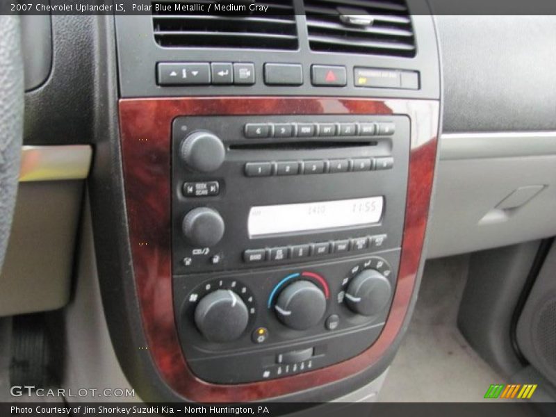 Polar Blue Metallic / Medium Gray 2007 Chevrolet Uplander LS