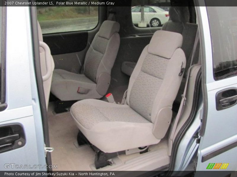 Polar Blue Metallic / Medium Gray 2007 Chevrolet Uplander LS