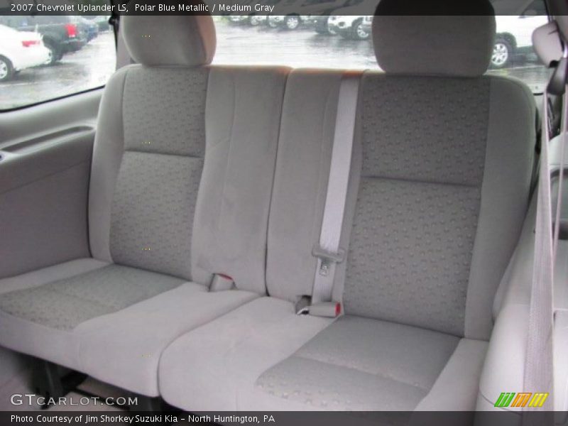 Polar Blue Metallic / Medium Gray 2007 Chevrolet Uplander LS