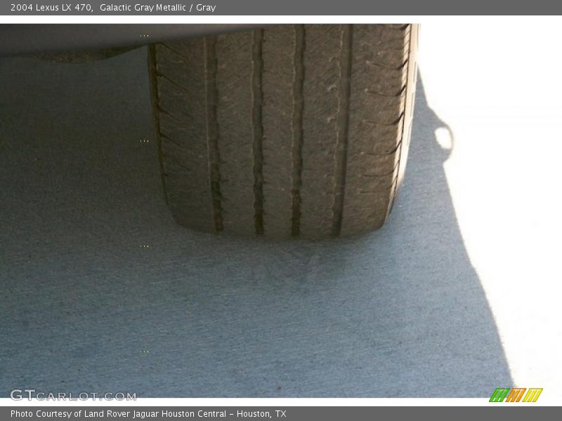 Galactic Gray Metallic / Gray 2004 Lexus LX 470