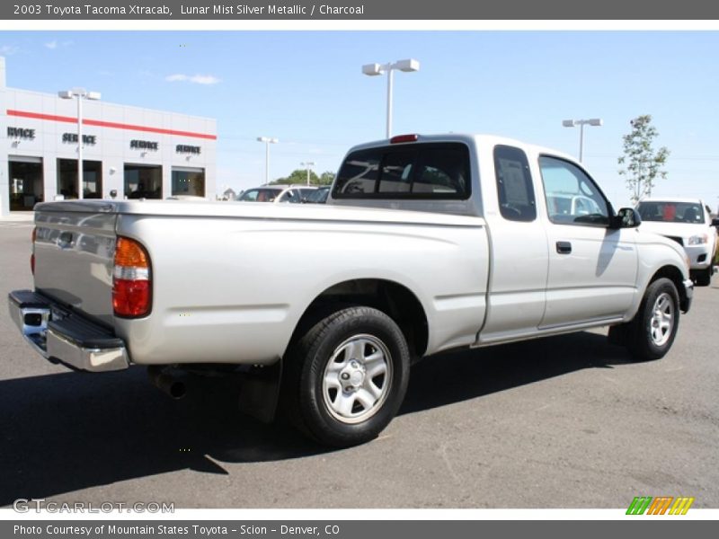 Lunar Mist Silver Metallic / Charcoal 2003 Toyota Tacoma Xtracab