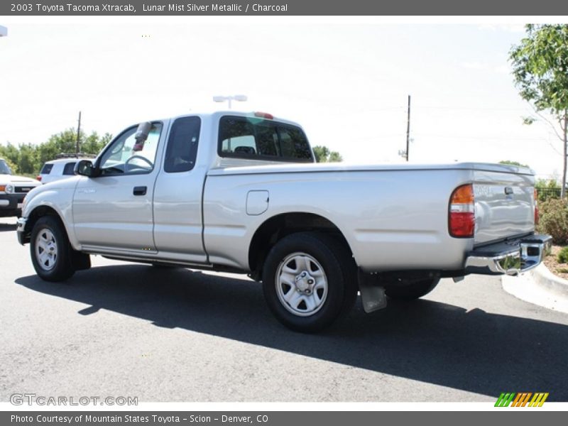 Lunar Mist Silver Metallic / Charcoal 2003 Toyota Tacoma Xtracab