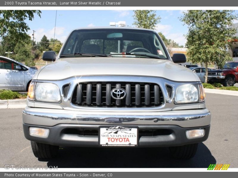 Lunar Mist Silver Metallic / Charcoal 2003 Toyota Tacoma Xtracab