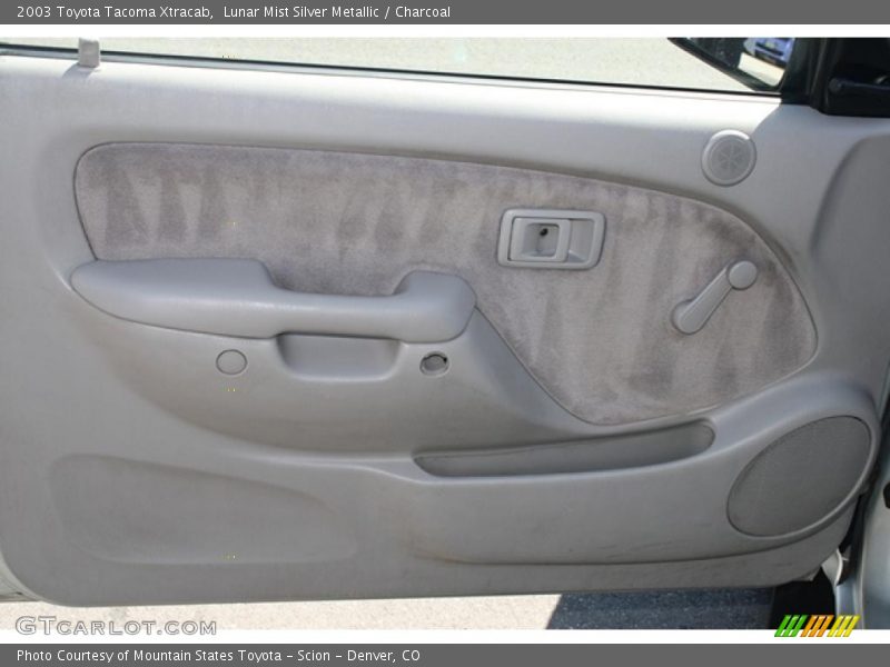 Lunar Mist Silver Metallic / Charcoal 2003 Toyota Tacoma Xtracab
