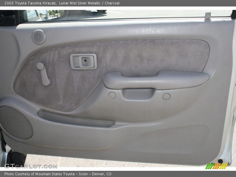 Lunar Mist Silver Metallic / Charcoal 2003 Toyota Tacoma Xtracab