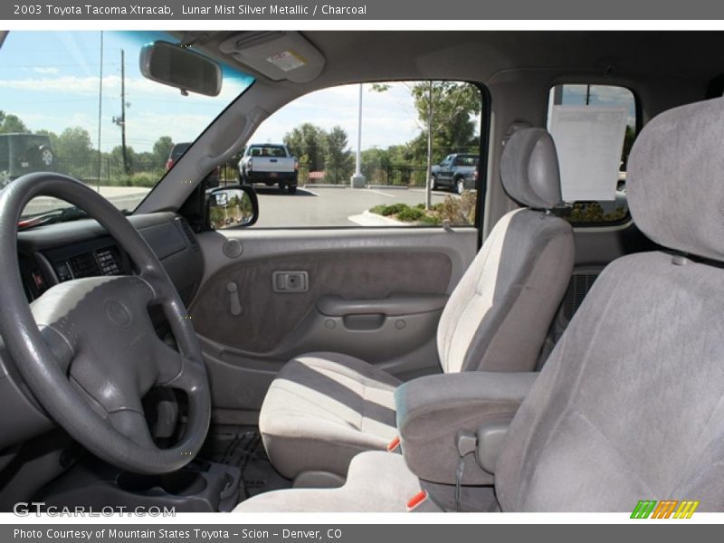 Lunar Mist Silver Metallic / Charcoal 2003 Toyota Tacoma Xtracab