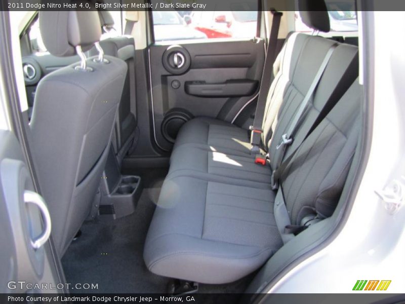 Bright Silver Metallic / Dark Slate Gray 2011 Dodge Nitro Heat 4.0