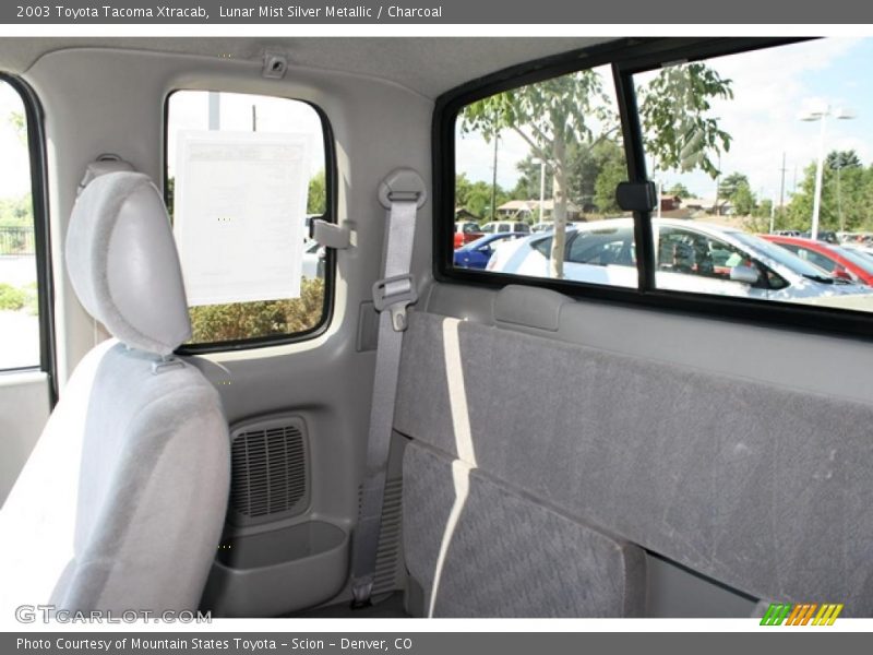 Lunar Mist Silver Metallic / Charcoal 2003 Toyota Tacoma Xtracab