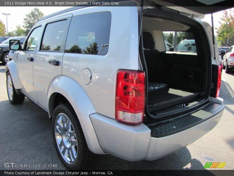 Bright Silver Metallic / Dark Slate Gray 2011 Dodge Nitro Heat 4.0