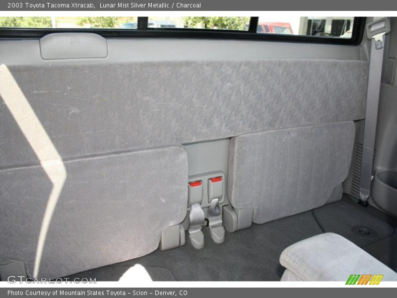 Lunar Mist Silver Metallic / Charcoal 2003 Toyota Tacoma Xtracab