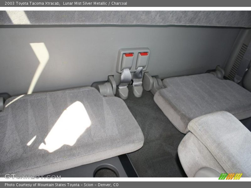 Lunar Mist Silver Metallic / Charcoal 2003 Toyota Tacoma Xtracab