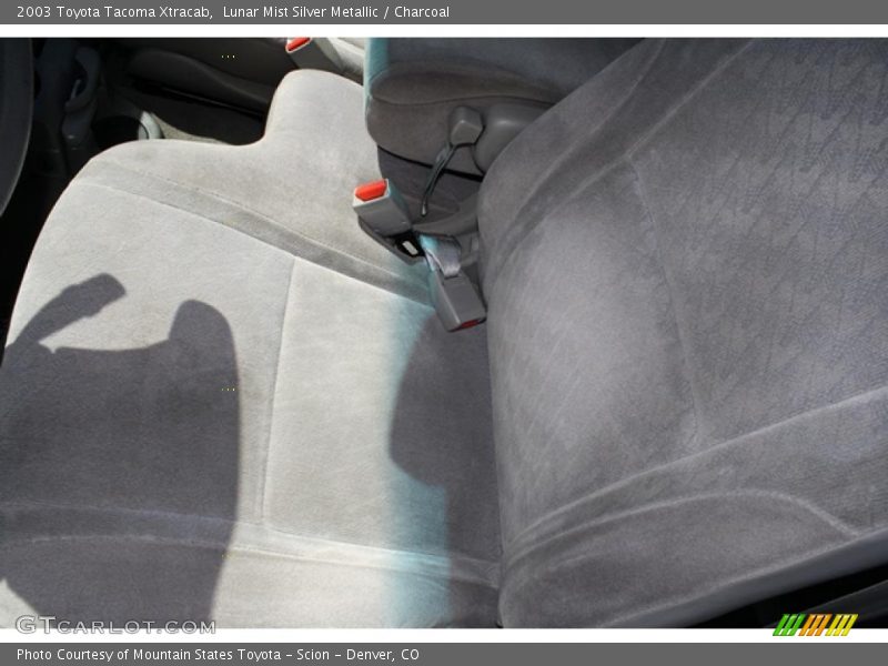 Lunar Mist Silver Metallic / Charcoal 2003 Toyota Tacoma Xtracab