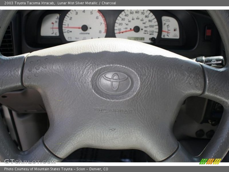 Lunar Mist Silver Metallic / Charcoal 2003 Toyota Tacoma Xtracab