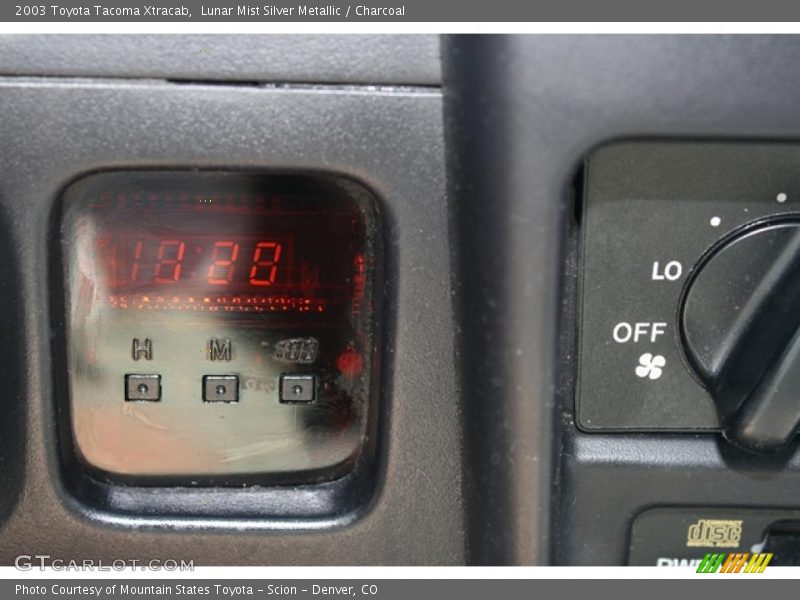 Lunar Mist Silver Metallic / Charcoal 2003 Toyota Tacoma Xtracab