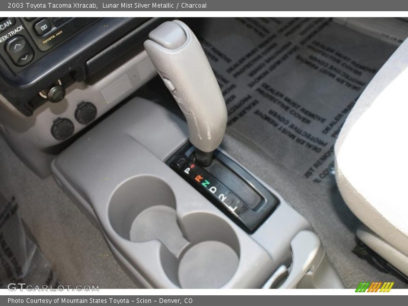 Lunar Mist Silver Metallic / Charcoal 2003 Toyota Tacoma Xtracab