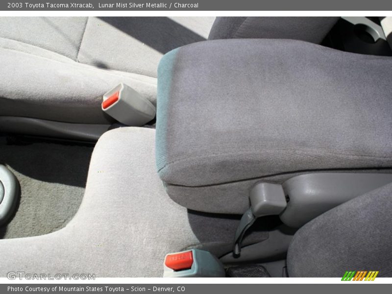 Lunar Mist Silver Metallic / Charcoal 2003 Toyota Tacoma Xtracab