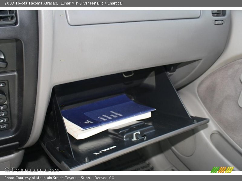 Lunar Mist Silver Metallic / Charcoal 2003 Toyota Tacoma Xtracab