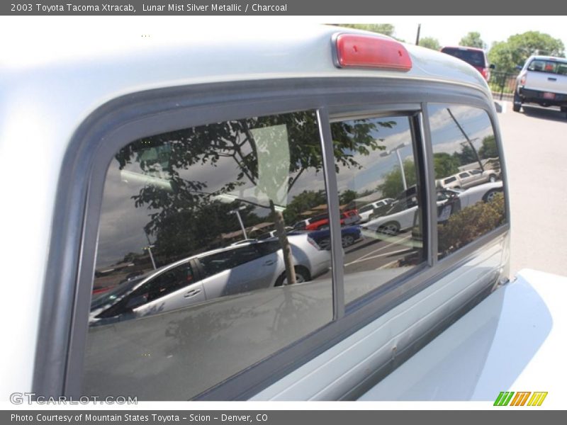Lunar Mist Silver Metallic / Charcoal 2003 Toyota Tacoma Xtracab