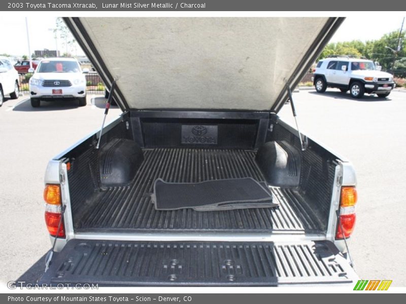 Lunar Mist Silver Metallic / Charcoal 2003 Toyota Tacoma Xtracab